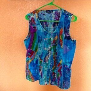 Abstact multi color shell